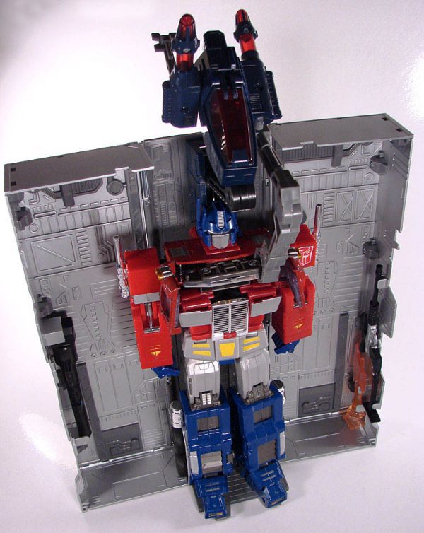 Transformers G-1 Optimus Prime MP-04 Masterpiece Action Figure Takara 38