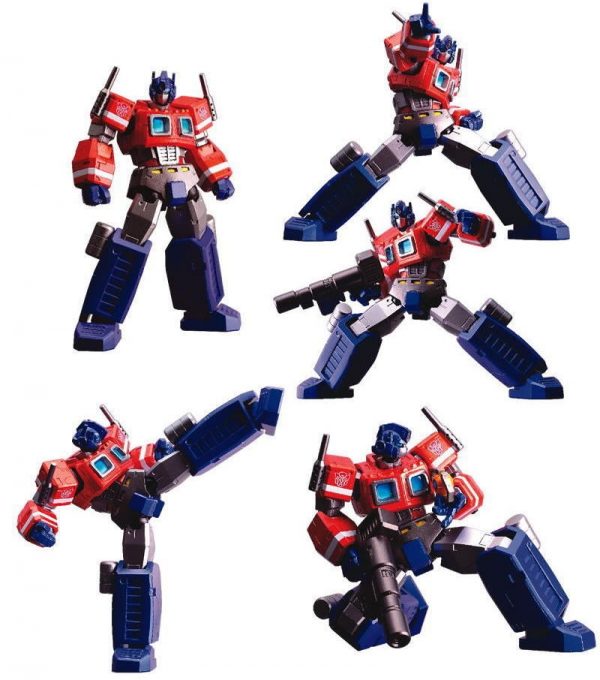 Transformers G-1 Optimus Prime Revoltech Kayodo 5