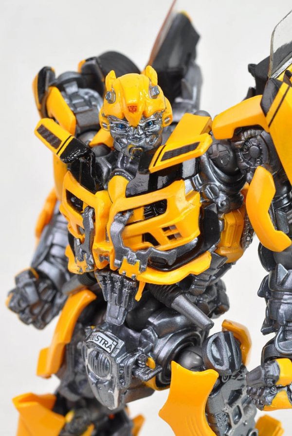 Transformers Movie Bumblebee Action Figure Revoltech Kaiyodo 4