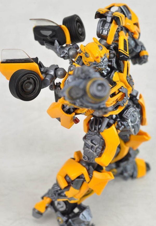 Transformers Movie Bumblebee Action Figure Revoltech Kaiyodo 8