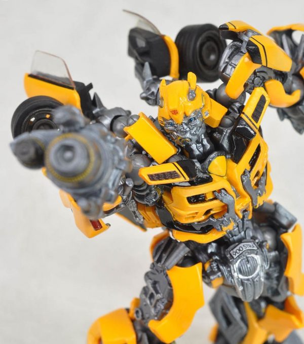 Transformers Movie Bumblebee Action Figure Revoltech Kaiyodo 9