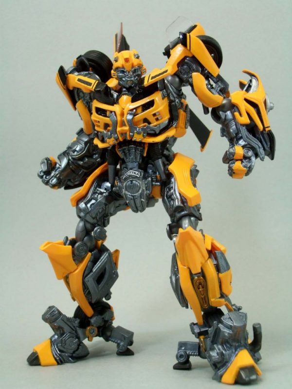 Transformers Movie Bumblebee Action Figure Revoltech Kaiyodo 5