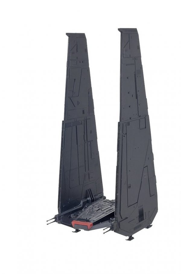 Star Wars Kylo Ren Command Shuttle Model Kit REVELL 3