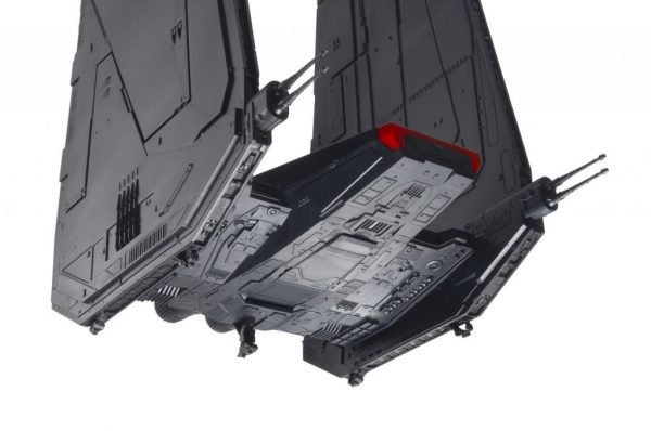 Star Wars Kylo Ren Command Shuttle Model Kit REVELL 7