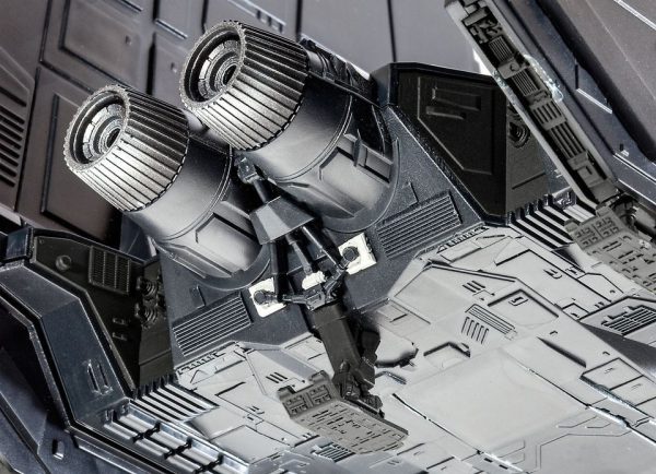 Star Wars Kylo Ren Command Shuttle Model Kit REVELL 9