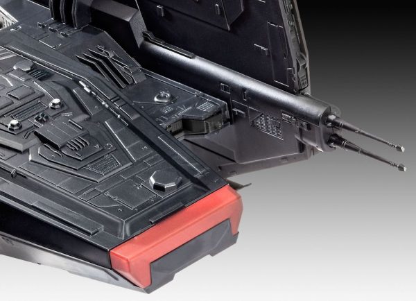 Star Wars Kylo Ren Command Shuttle Model Kit REVELL 11