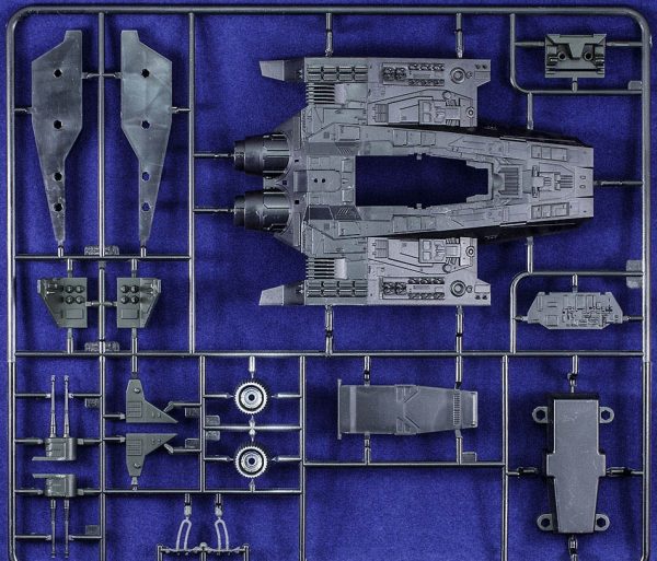 Star Wars Kylo Ren Command Shuttle Model Kit REVELL 15