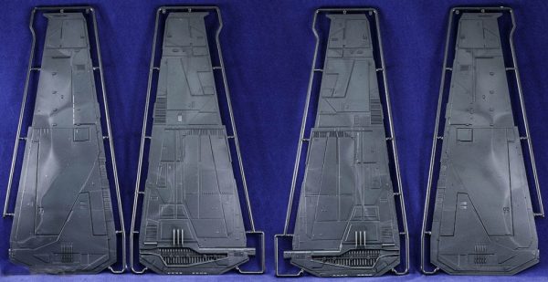 Star Wars Kylo Ren Command Shuttle Model Kit REVELL 16