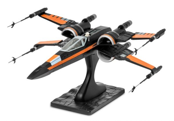 Star Wars Poe Dameron T-70 X-Wing Model Kit Revell 8