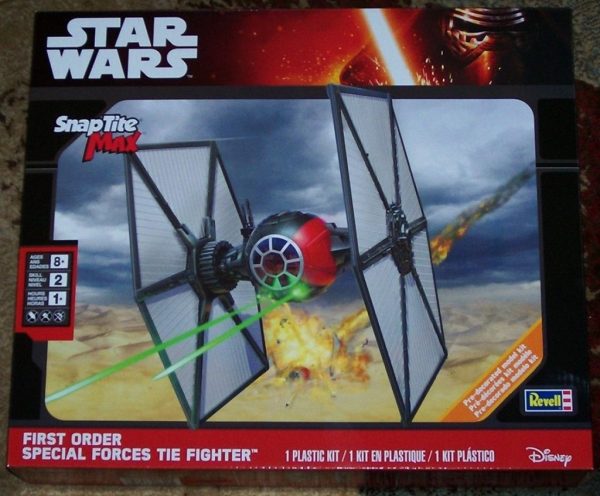 Star Wars First Order Tie Fighter Special Forces 1/35 Model Kit REVELL 12