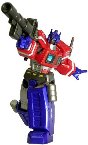Transformers G-1 Optimus Prime Revoltech Kayodo 3