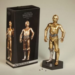 Star Wars C-3PO 1/6 Deluxe Action Figure Sideshow