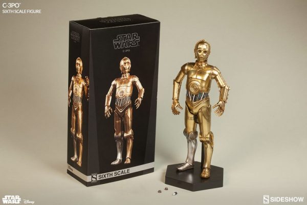 Star Wars C-3PO 1/6 Deluxe Action Figure Sideshow 1