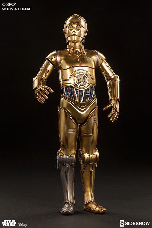 Star Wars C-3PO 1/6 Deluxe Action Figure Sideshow 6
