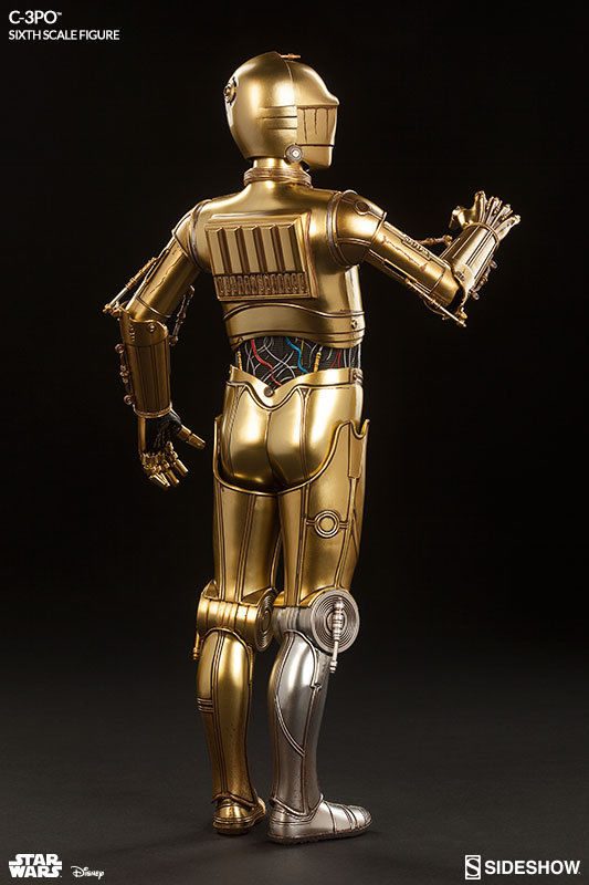 Star Wars C-3PO 1/6 Deluxe Action Figure Sideshow 7