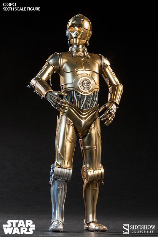 Star Wars C-3PO 1/6 Deluxe Action Figure Sideshow 10