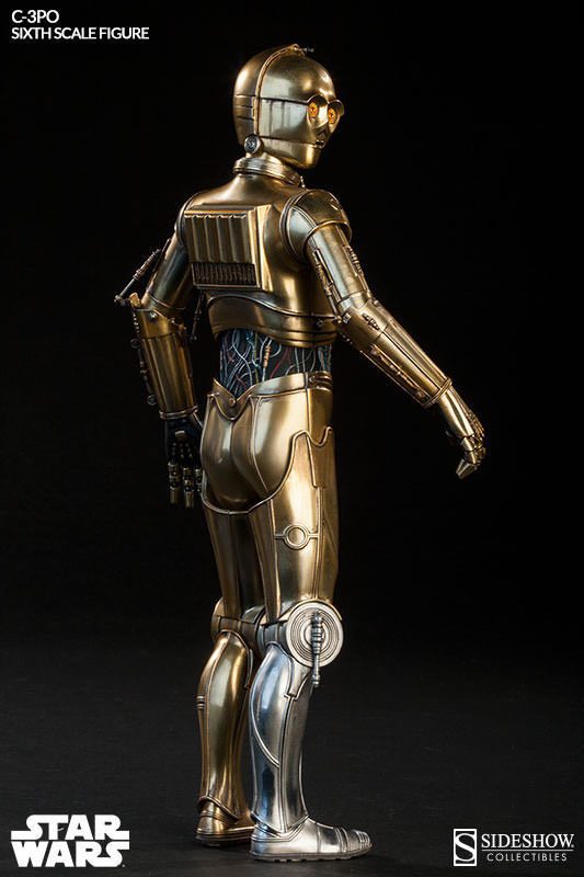 Star Wars C-3PO 1/6 Deluxe Action Figure Sideshow 11