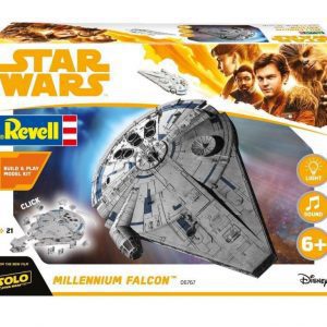 Star Wars Solo Millenium Falcon Eletronic Revell
