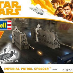 Star Wars Solo Imperial Speeders Eletronic Revell