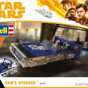 Star Wars Han Solo T-65 Speeder Eletronic Revell