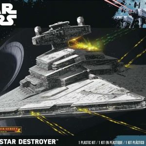 STAR DESTROYER Revell-Zvezda 1/2700