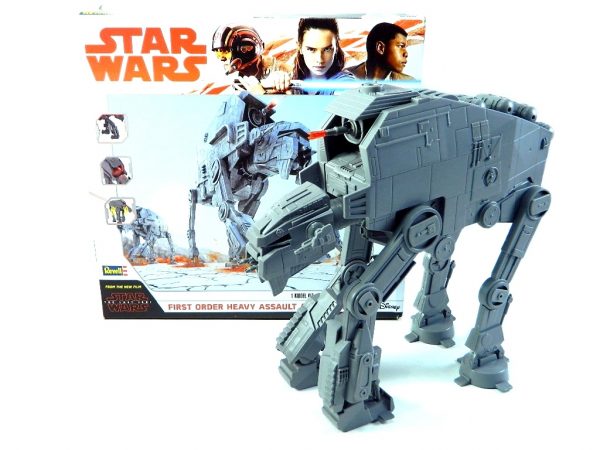 Star Wars AT-M6 Eletronic Revell 7