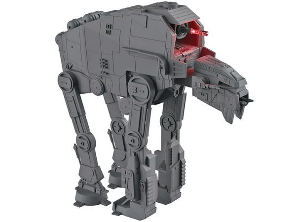 Star Wars AT-M6 Eletronic Revell 1
