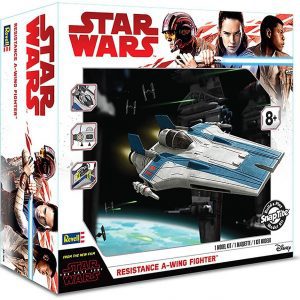Star Wars Resistence A-Wing Eletronic Revell