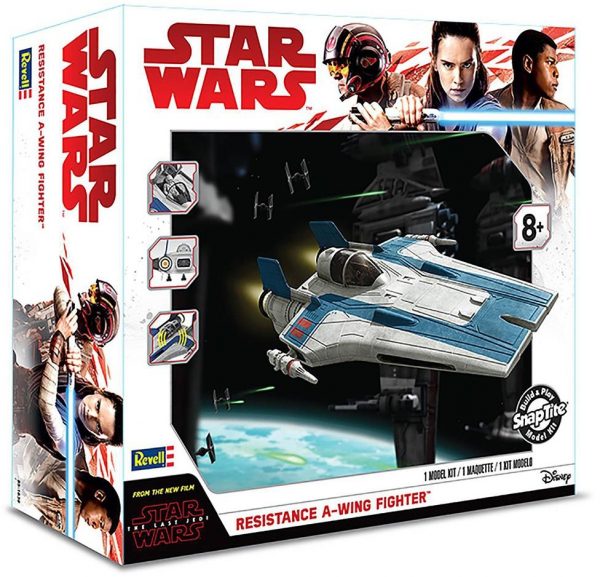 Star Wars Resistence A-Wing Eletronic Revell 1