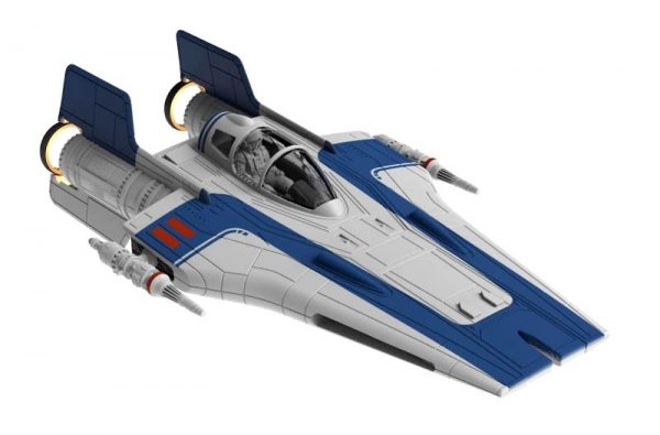 Star Wars Resistence A-Wing Eletronic Revell 3