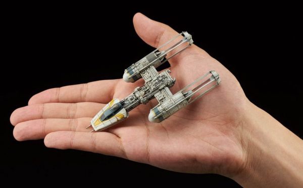 Star Wars Y-Wing Fighter 1/144 Kit BANDAI 5