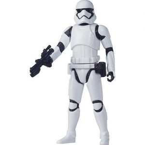 Star Wars First Order Stormtrooper Action Figure Value Hasbro