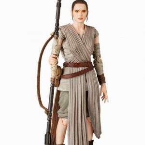 Star Wars The Force Awekens Rey Action Figure Mafex