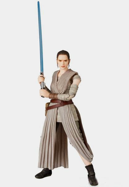 Star Wars The Force Awekens Rey Action Figure Mafex 7