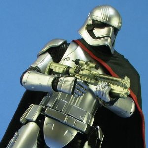 Star Wars First Order Captain Phasma Black Series Hasbro