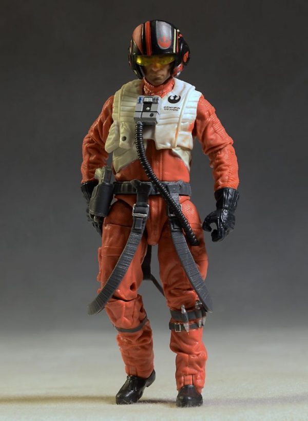 Star Wars Poe Dameron Action Figure Pilot Black Series 6" Hasbro 4
