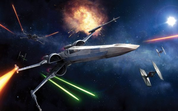 Star Wars The Force Awekens X-Wing Jogo de Miniaturas NEW Core Pack 7