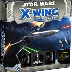 Star Wars The Force Awekens X-Wing Jogo de Miniaturas NEW Core Pack