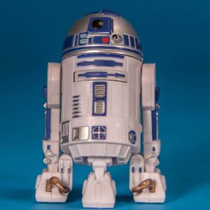 Star Wars Action Figure R2-D2 Astromech Droid Jabba Service Hasbro