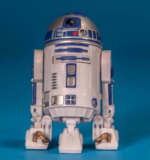 Star Wars Action Figure R2-D2 Astromech Droid Jabba Service Hasbro 2