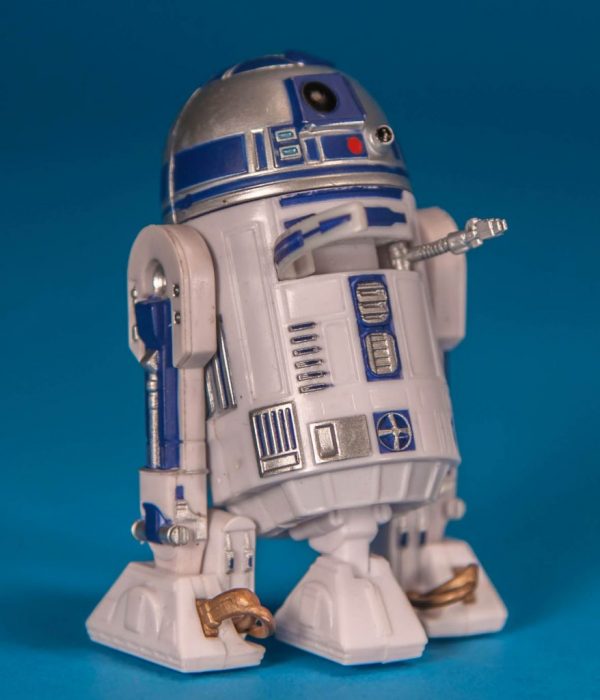 Star Wars Action Figure R2-D2 Astromech Droid Jabba Service Hasbro 3