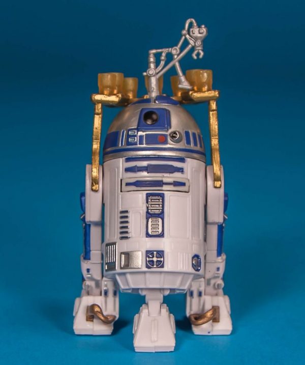 Star Wars Action Figure R2-D2 Astromech Droid Jabba Service Hasbro 4