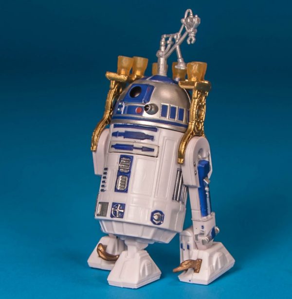 Star Wars Action Figure R2-D2 Astromech Droid Jabba Service Hasbro 1