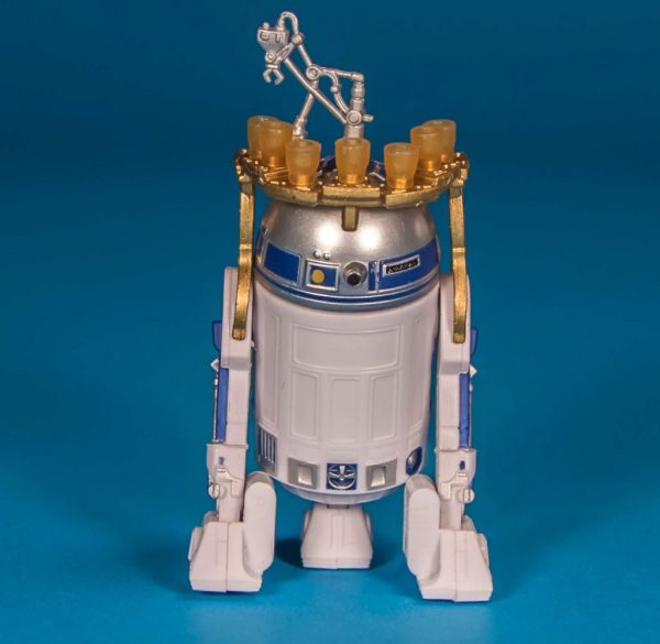 Star Wars Action Figure R2-D2 Astromech Droid Jabba Service Hasbro 6