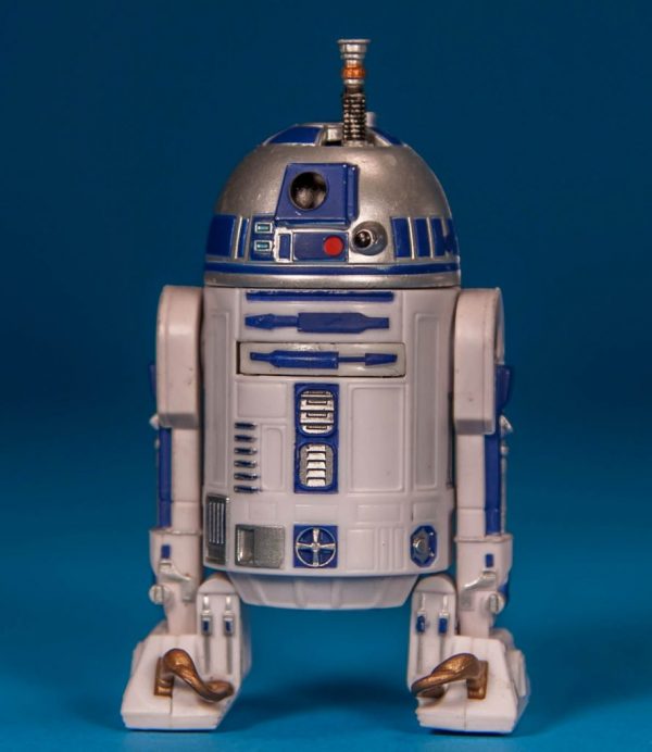 Star Wars Action Figure R2-D2 Astromech Droid Jabba Service Hasbro 7