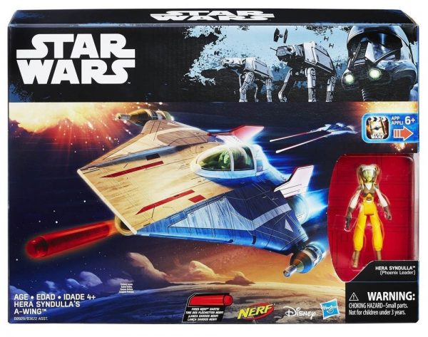 Star Wars Rebels A-Wing Fighter Hasbro 1