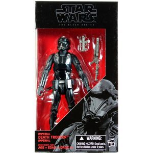 Star Wars Death Trooper Action Figure Black Series Hasbro