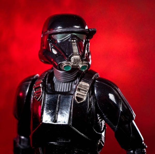 Star Wars Death Trooper Action Figure Black Series Hasbro 1