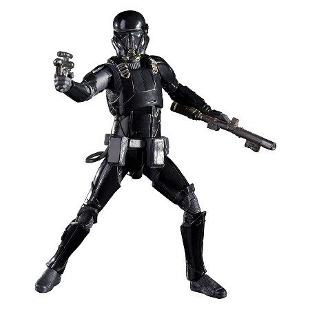 Star Wars Death Trooper Action Figure Black Series Hasbro 9