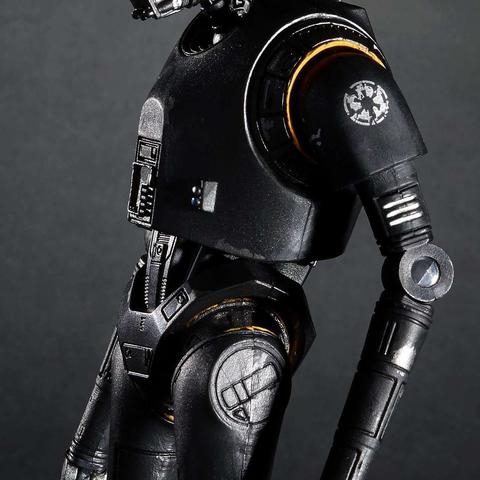 Star Wars Rogue One K2-SO Black Series Hasbro 9
